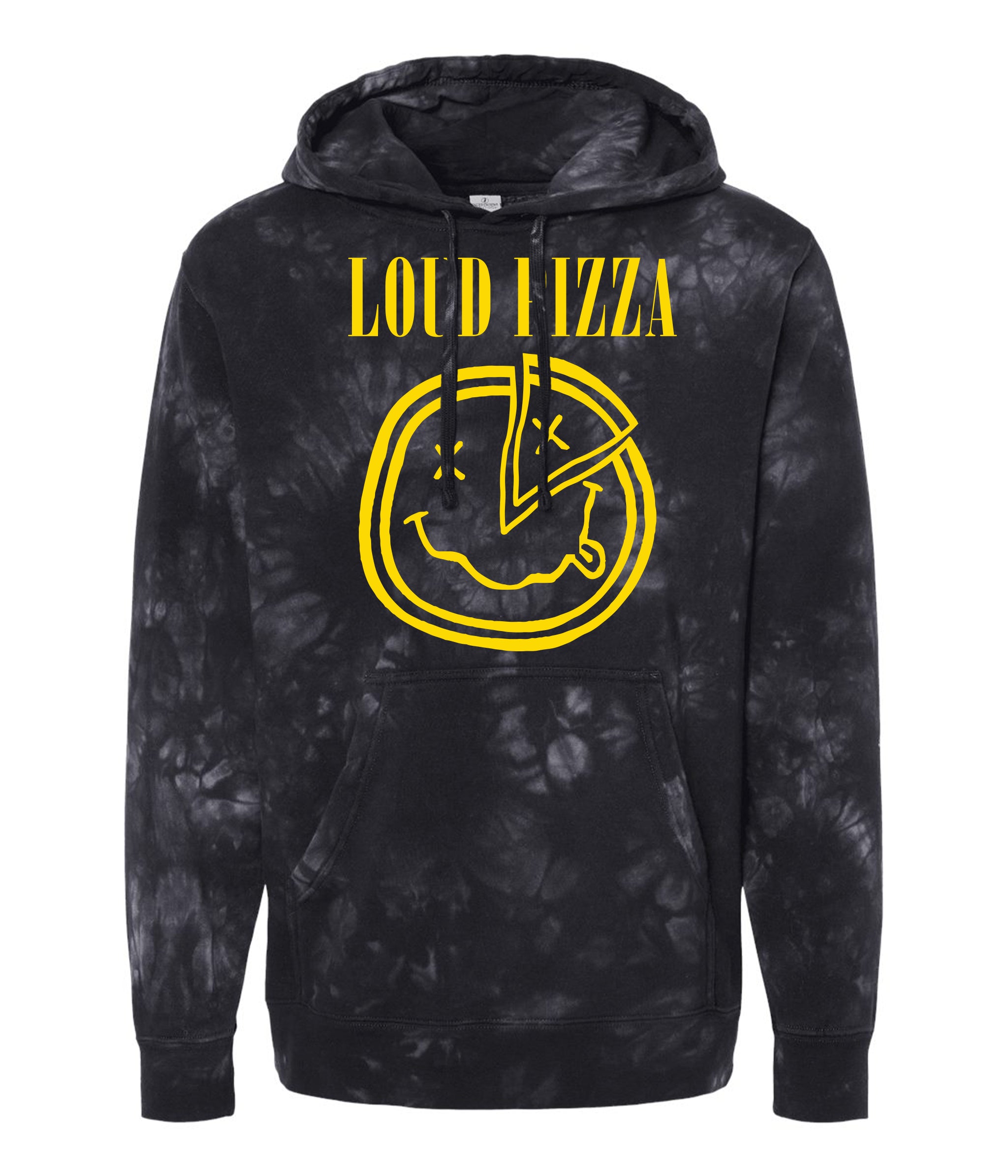 Idgafos tie hot sale dye hoodie