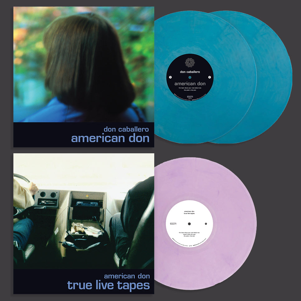 【レコード】　don caballero american don Don Caballero 