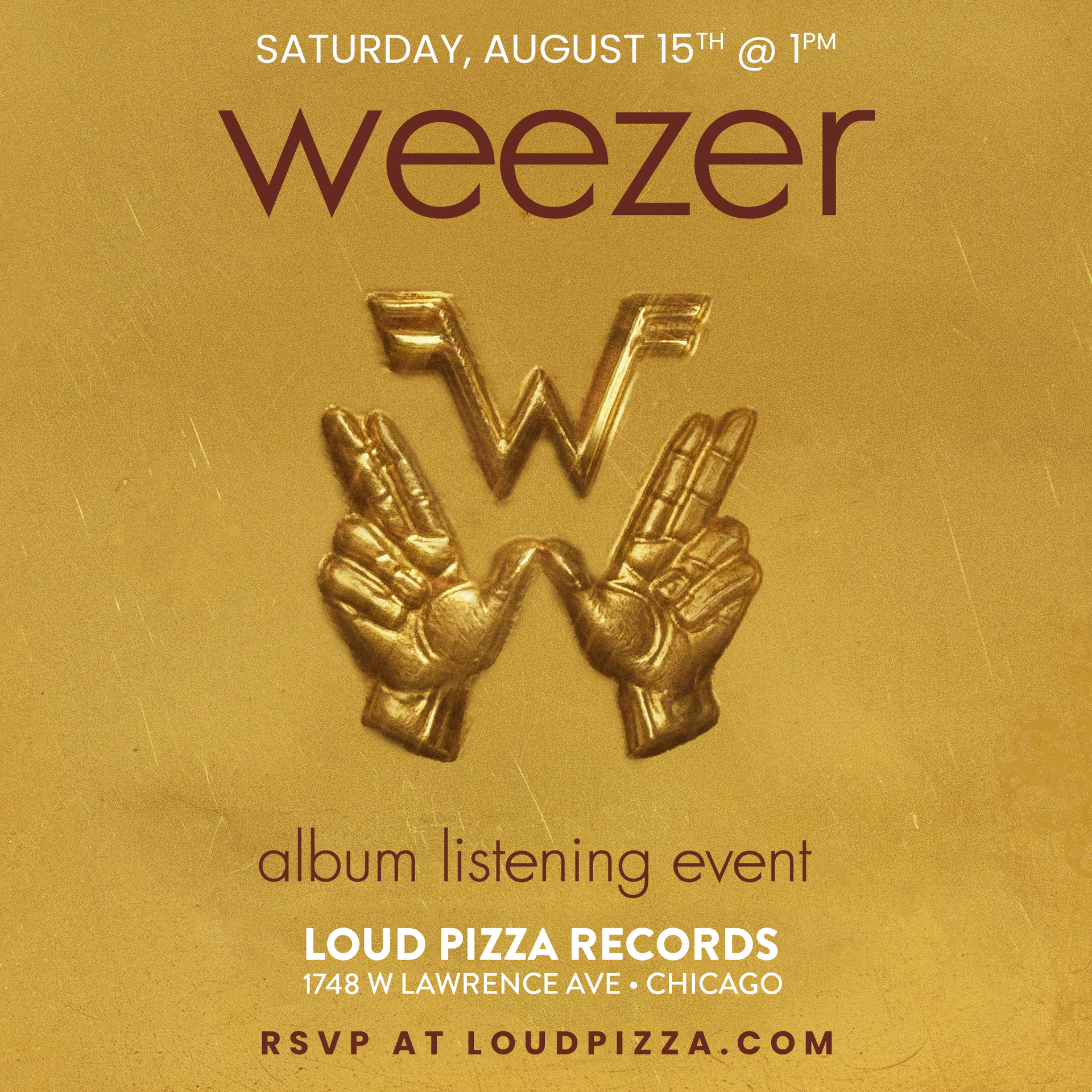 EVENT: WEEZER 
