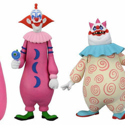 Killer Klowns From Outer Space "Toony Terrors Slim & Chubby" 2Pk Action Figure