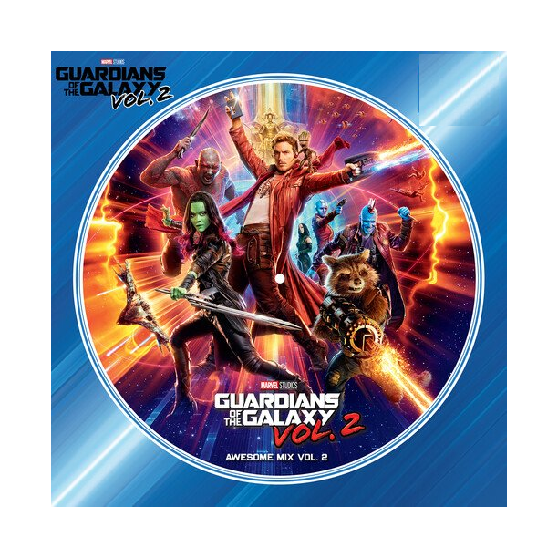 Vol. 2 Guardians of the Galaxy: Awesome Mix Vol. 2 (Original
