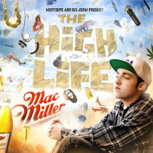 激レア 2LP MAC MILLER THE HIGH LIFE クリア盤 Mac Miller 