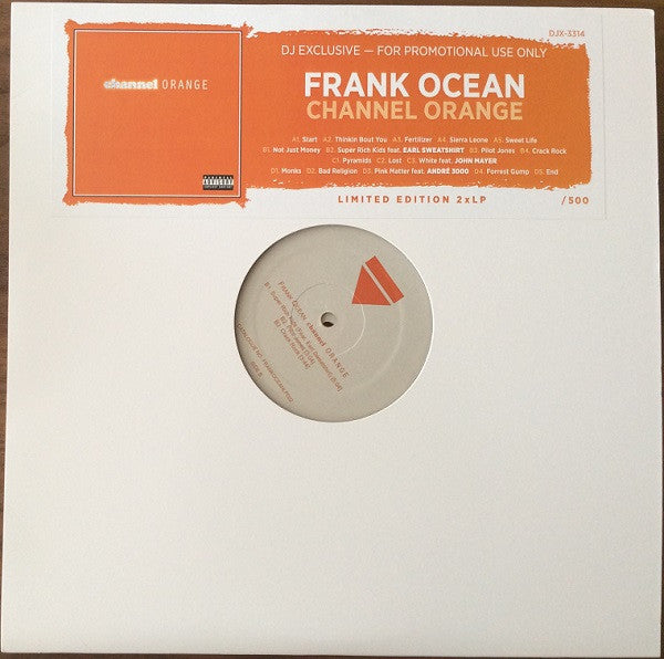Frank Ocean ‎Channel Orange – LOUD PIZZA RECORDS