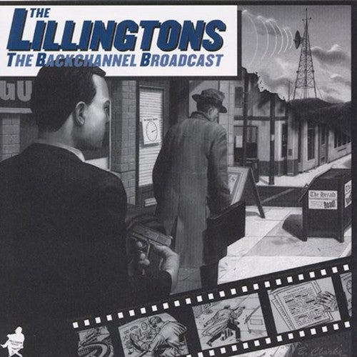 The Lillingtons LP Backchannel 入手困難 名盤 The Lillingtons 