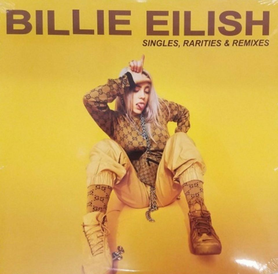 YellowVinyl1LPBillie Eilish-Singles Rarities \u0026 Remixes