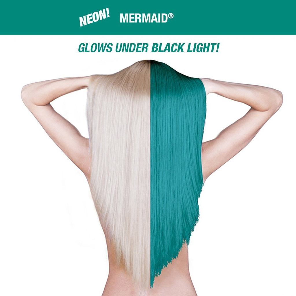 Manic Panic Mermaid Blue Ocean: Dive into the Blue Depths of Emotional Turmoil